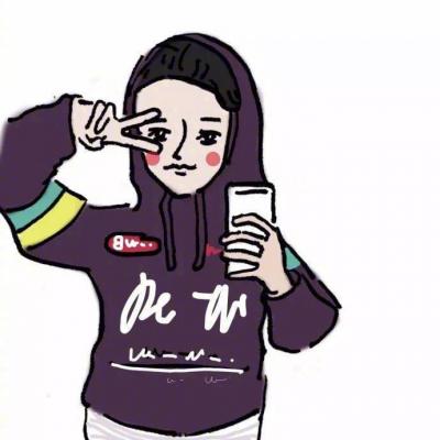 精选卡通情侣头像简约可爱(好看低调的情侣头像一男一女)