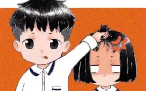 此次以后形同陌路(搞怪二次元情侣卡通微博头像两张)