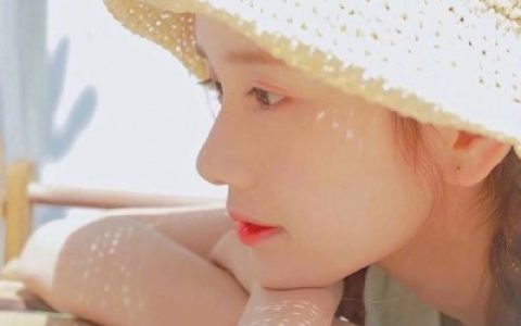 戴帽子的女生头像可爱(最新夏季小清新女生头像大全)
