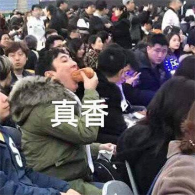 王思聪吃热狗玉米情侣头像图片(王思聪情头可爱大全一人一张)