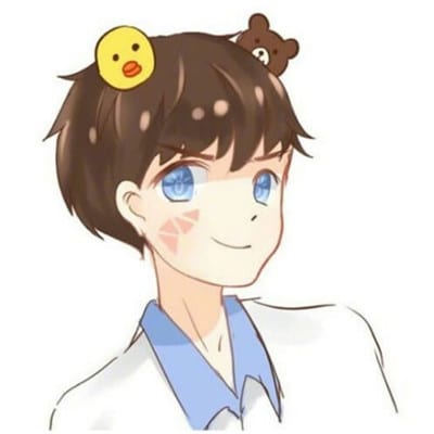 卡通情侣头像一人一张(卡通情侣头像一男一女分开)