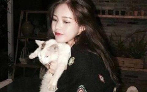 听说爱情是场谋杀(抱动物的漂亮女生抖阴头像可爱有点萌)