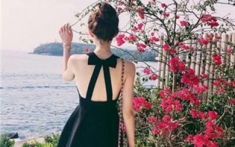 从一开始我就知道命该如此(好看唯美女生抖阴背影头像)