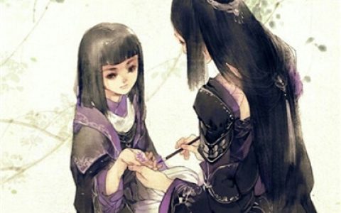 许你一世柔情愿你一生平安(唯美有意境动漫古风情侣头像)