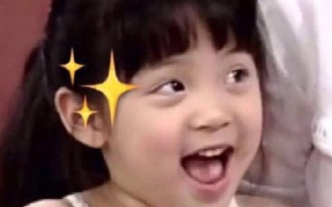 听说用欧阳娜娜的头像会脱单(欧阳娜娜小时候萌照大全超可爱)