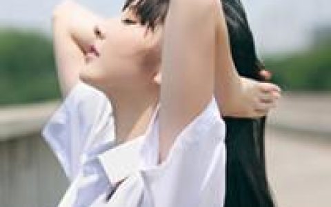 那片属于我们的天空总是那么美丽(女生头像小清新侧面好看的)