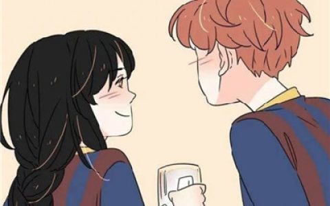 无事献殷勤非非常喜欢你(卡通情侣头像一男一女超甜)