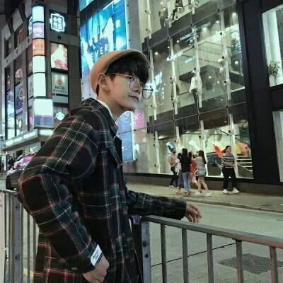 怪气太爱你你才拿我不当回事(清新干净帅气男生微博头像青春)图4