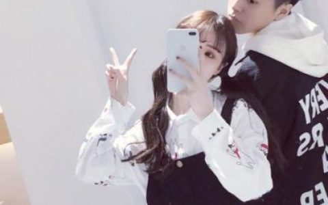 谁的年少不曾轻狂(低调秀恩爱情侣yy头像一对两张超幸福)