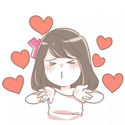 最流行的卡通情侣头像一男一女(最新卡通头像可爱萌情侣一对)