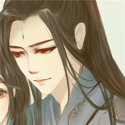 原谅我年少轻狂却以你为氧(唯美浪漫古风情侣头像)