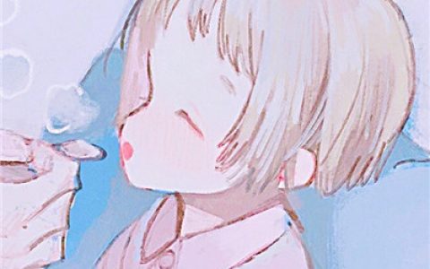 什么都可以错别再错过我(粉色系动漫情侣头像)