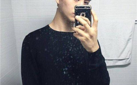 望穿透你的瞳孔穿透你的魂(男生头像手机控戴帽子图片精选)