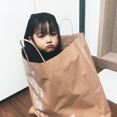 很会卖萌的漂亮小女孩头像(最新超可爱萌娃头像大全)