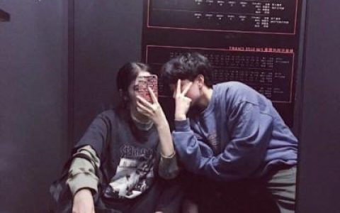 你心里有我怎样都好(非主流情侣个性头像一对两张高清图片)