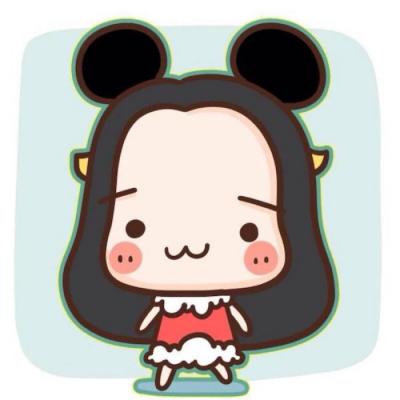见之不忘思之如狂(动漫卡通q版情侣头像一左一右超萌)