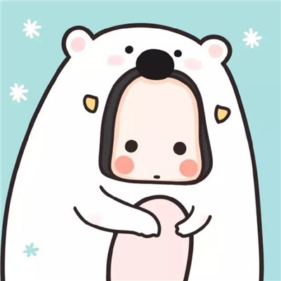 你要不要来听听我的心跳(卡通情侣头像一对两张萌)图6