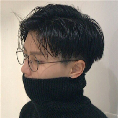 蒲公英的纷飞迷乱了谁的眼(超拽帅气男生头像精选)图13