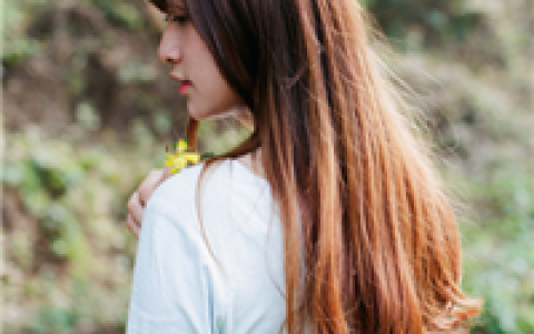 他是我年少时最蔚蓝的海(小清新女生长发抖阴头像)