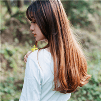 他是我年少时最蔚蓝的海(小清新女生长发抖阴头像)