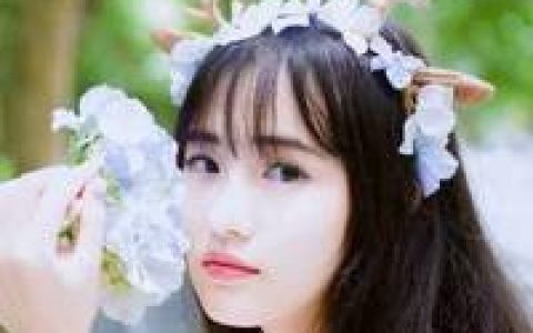 森系美美的女生头像(唯美鹿角女生头像)