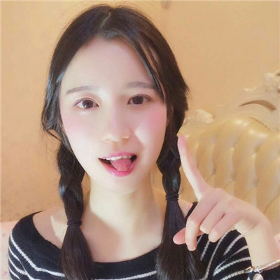 天若赐我辉煌我比天更猖狂(超好看女生可爱长发头像)