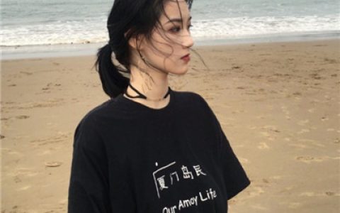 只要能傻傻的看著你就好(森系情侣头像一左一右)