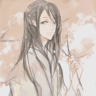 不闻不问不表示不在乎(高清超拽男生动漫古风头像最新)