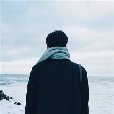 若有幸到白头绝不负你此生温柔(超拽帅气头像男生背影图片大全)