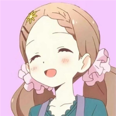 我眼底满满当当的心事都是你(卡通头像女生萌二次元)图10