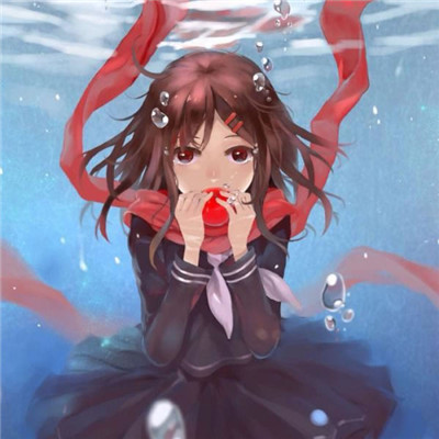 我眼底满满当当的心事都是你(卡通头像女生萌二次元)图11