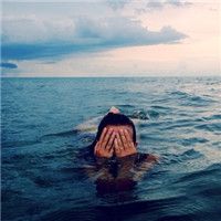 女生超喜欢的意境头像(适合夏天的风景海边头像)图6