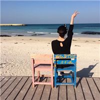 女生超喜欢的意境头像(适合夏天的风景海边头像)图8