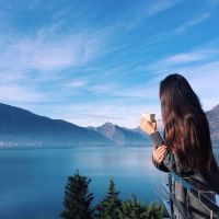 女生超喜欢的意境头像(适合夏天的风景海边头像)图9