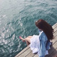 女生超喜欢的意境头像(适合夏天的风景海边头像)图13