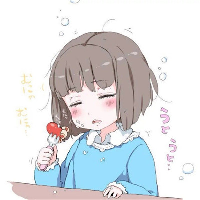 最可爱的女生动漫个性头像(二次元女生动漫抖阴头像萌萌哒)图4