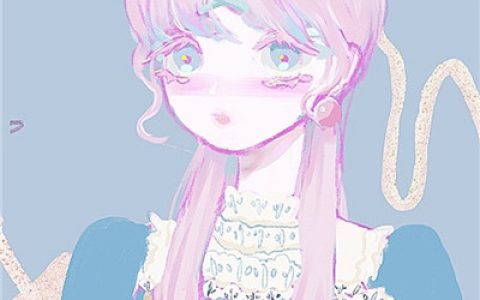 不期待爱情的我真是酷毙了(漫画卡通女生可爱头像)