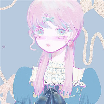不期待爱情的我真是酷毙了(漫画卡通女生可爱头像)