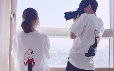 江山多娇也比不过你的微笑(最新版非主流黑白风格情侣头像)