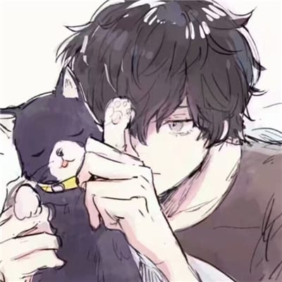 希望你快乐哪怕不是因为我(男生兄弟动漫头像最新排行榜)