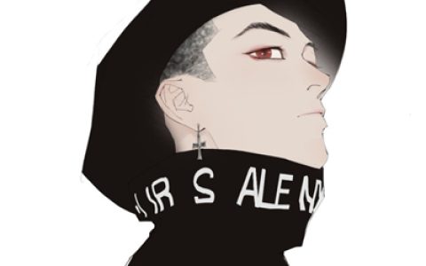 亲爱的你怎么不在我身边(素描头像男生帅气冷漠最新精选)