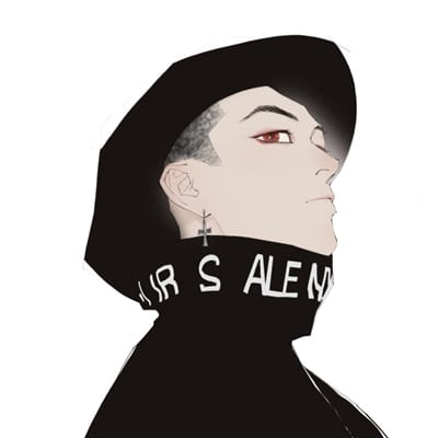 亲爱的你怎么不在我身边(素描头像男生帅气冷漠最新精选)
