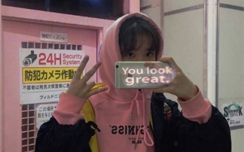 爱笑的女孩运气都不会差(爱笑的女生头像高清甜美可爱)