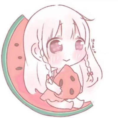 特别一点的女生姐妹yy头像(可爱的卡通二次元闺蜜头像一对)