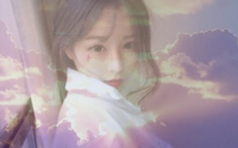 却是通向寂寞的牢(创意合成系列成熟气质型美女头像)