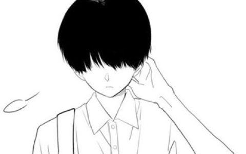 心的颤动不够动摇你的世界(漫画情侣头像一男一女黑白图片)