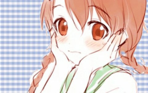 没有时间了所以我都不难过(可爱的动漫二次元女生头像)