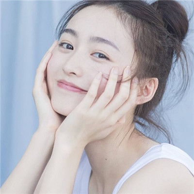 我只是想让你对我好一点(快手女生头像清新可爱甜美)