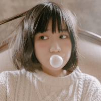 久居深海蓝透人心(清新女生头像森林系)