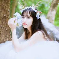 愿我挽袖清风换你醉人笑容(同一系列的女生小清新头像)